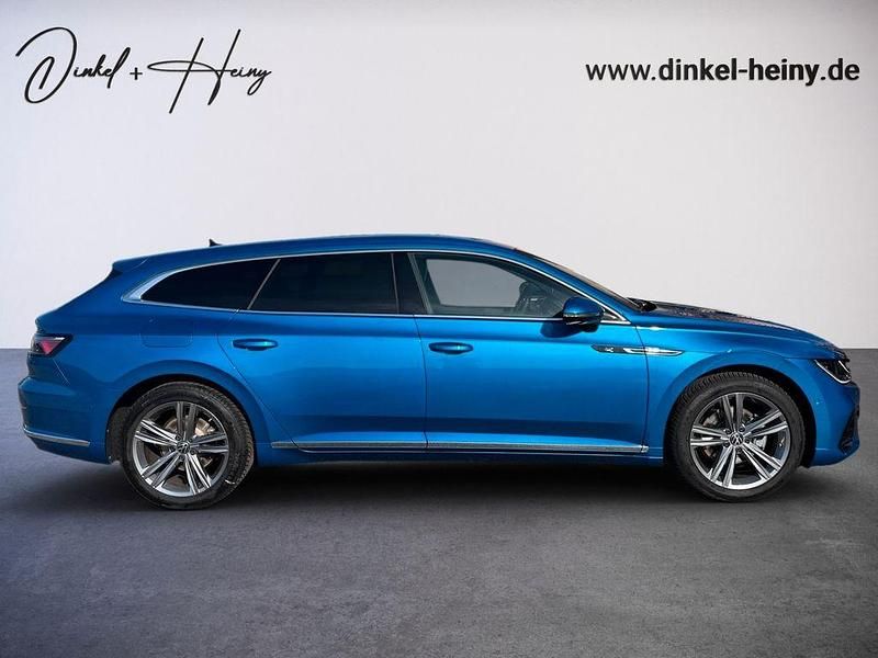 Gebraucht VW Arteon R-line 190 PS (139 kW) 2023 Blau Limousine