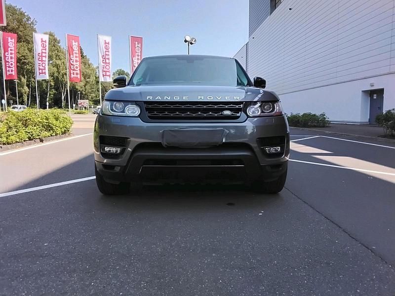 Grau Gebraucht 2014 Land Rover Range Rover Sport SUV | 20.900 € (Fairer Preis) - Bild 1/4