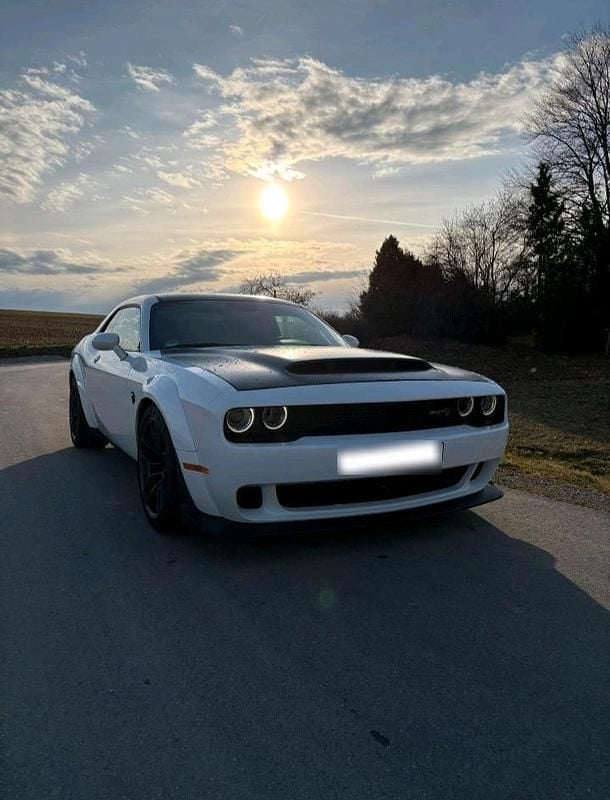 Gebraucht Dodge Challenger 888 PS (653 kW) 2019 Weiß Coupé