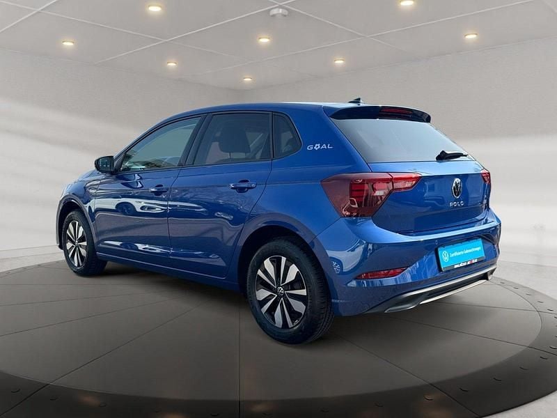 Second-hand VW Polo Goal 95 CP (69 kW) 2025 Albastru Hatchback