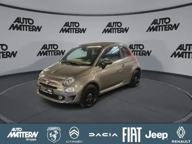 Grau Gebraucht 2017 Fiat 500C S Cabrio | 9.980 € (Fairer Preis) - Bild 1/4