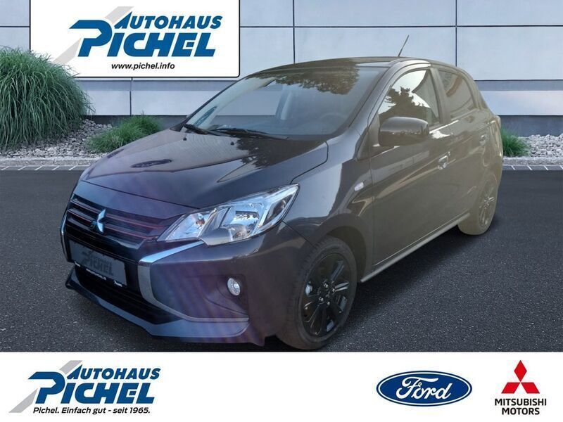 Weiß(metallic) Gebraucht 2024 Mitsubishi Space Star Select+ Limousine | 15.690 € (Guter Preis) - Bild 1/4