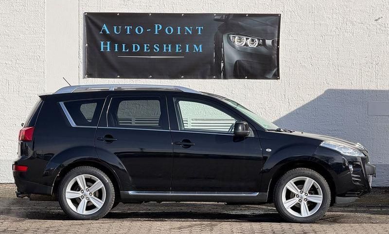Gebraucht Peugeot 4007 Platinum 156 PS (114 kW) 2008 Schwarz SUV