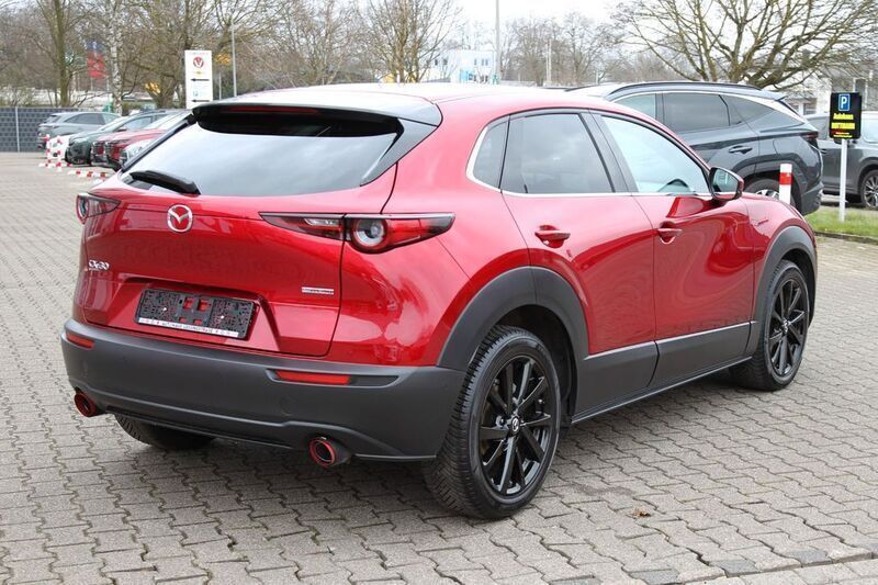 Gebraucht Mazda CX-30 Selection 122 PS (89 kW) 2022 Rot SUV