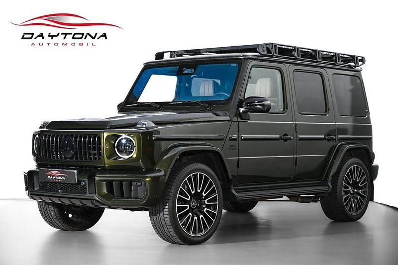 Grün Gebraucht 2024 Mercedes G63 AMG AMG SUV | 239.000 € - Bild 1/4