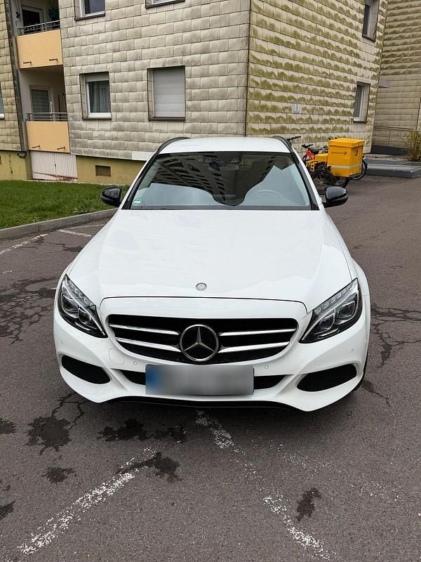 Gebraucht Mercedes C250 204 PS (150 kW) 2016 Weiß Kombi