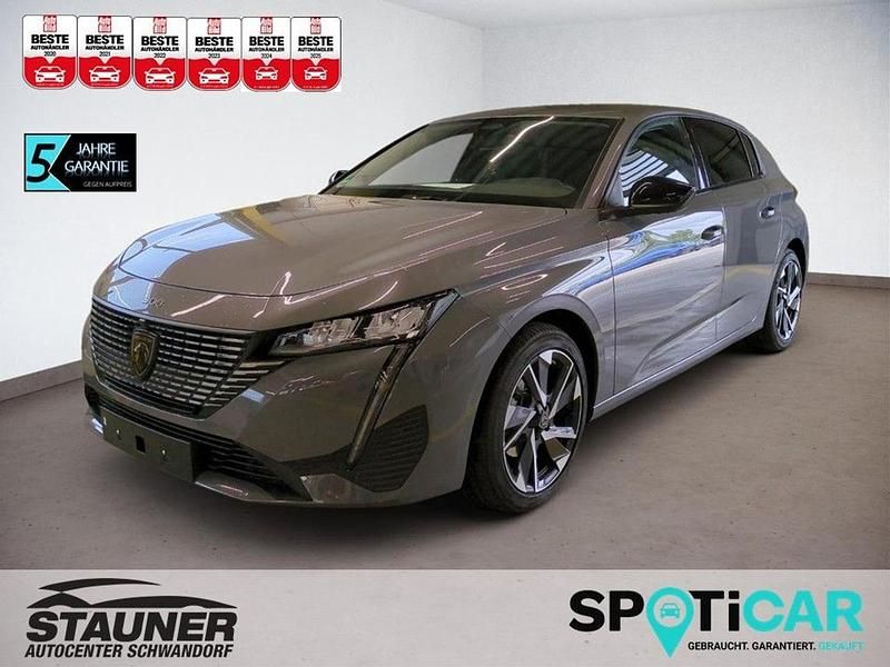 Grau Gebraucht 2024 Peugeot 308 Allure Limousine | 19.480 € (Superpreis) - Bild 1/1
