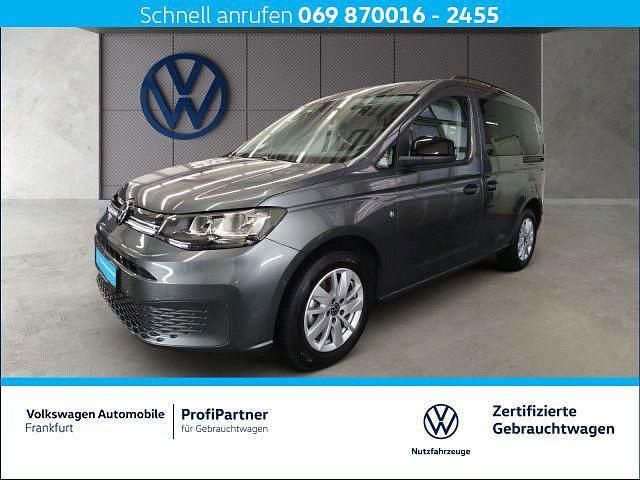 Indiumgrau metallic Gebraucht 2024 VW Caddy Life Van / Kleinbus | 28.550 € (Fairer Preis) - Bild 1/4