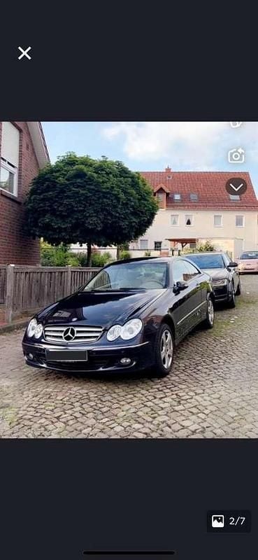 Gebraucht 2008 Mercedes CLK280 Elegance Coupé | 10.000 € (Fairer Preis) - Bild 1/4