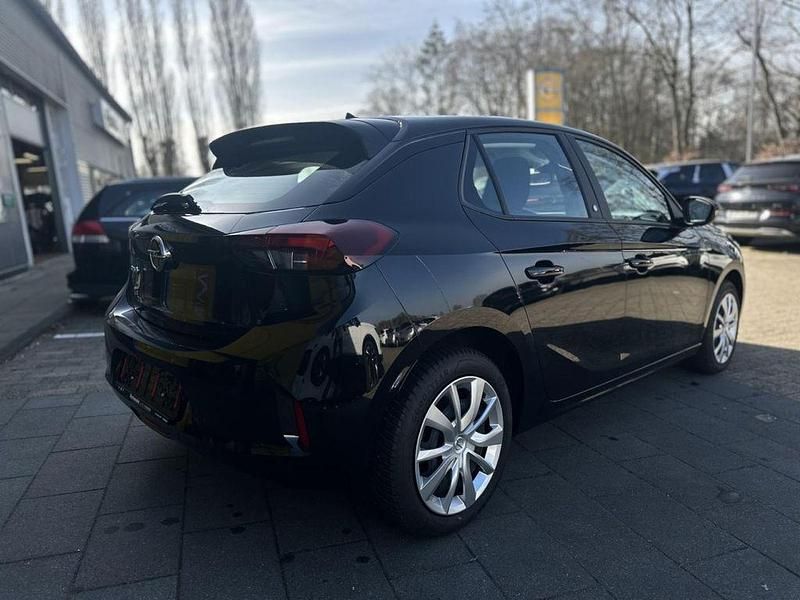 Gebraucht Opel Corsa-e Edition 100 kW (136 PS) 2022 Diamant schwarzkarbon schwarz Kleinwagen