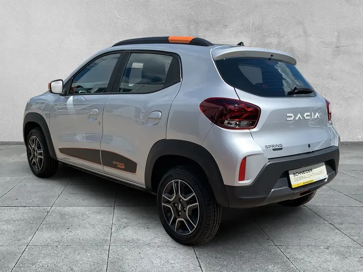 Gebraucht Dacia Spring Essentiel 33 kW (45 PS) 2022 Grau Kleinwagen