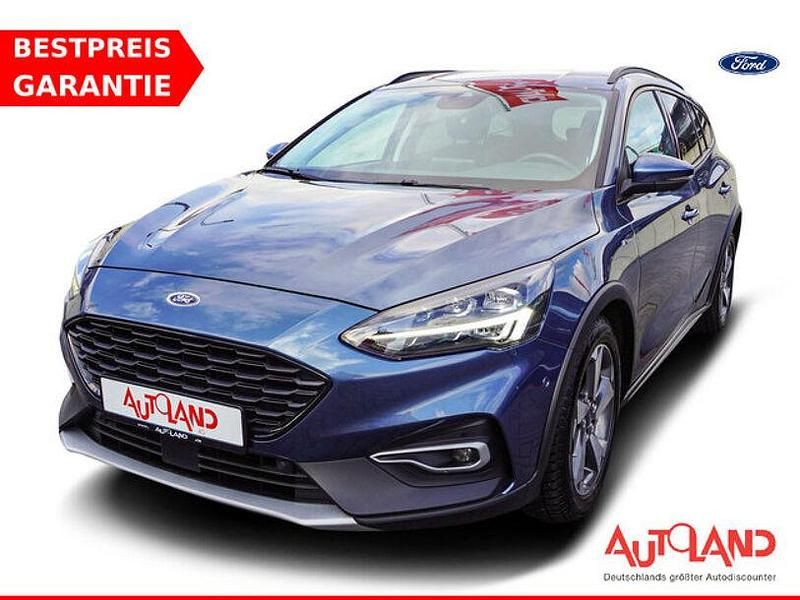Gebraucht Ford Focus Active X 125 PS (91 kW) 2020 Blau Kombi