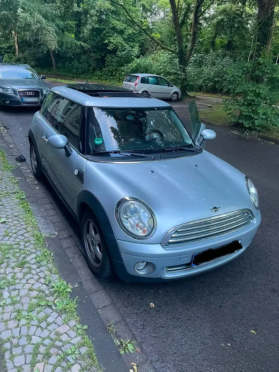 Gebraucht Mini Cooper Coupé 122 PS (89 kW) 2010 Grau Coupé