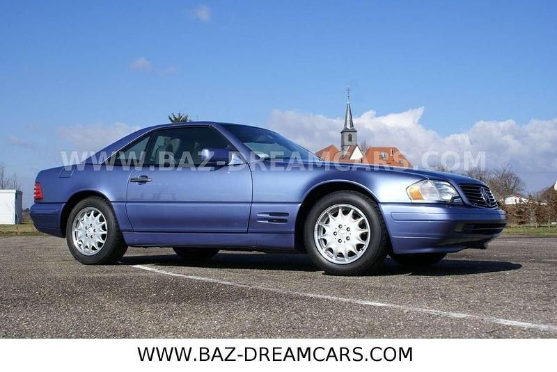 Gebraucht Mercedes SL320 Edition 231 PS (169 kW) 1997 Blau Cabrio