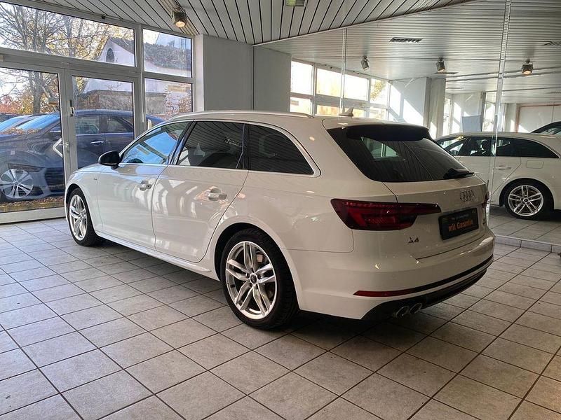 Gebraucht Audi A4 S-Line 190 PS (139 kW) 2018 Weiß Kombi