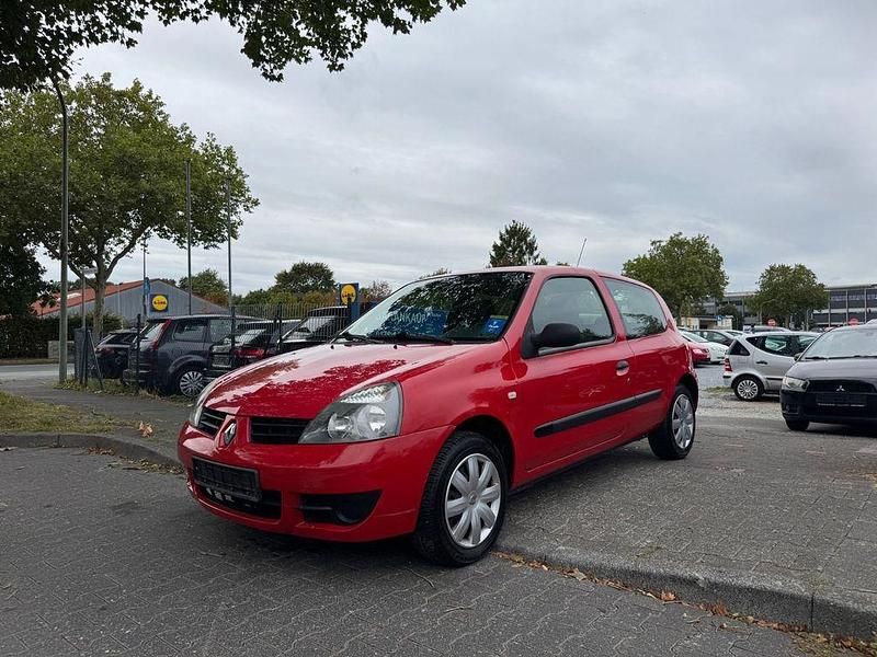 Rot Gebraucht 2007 Renault Clio II Campus Kleinwagen | 1.890 € (Fairer Preis) - Bild 1/4