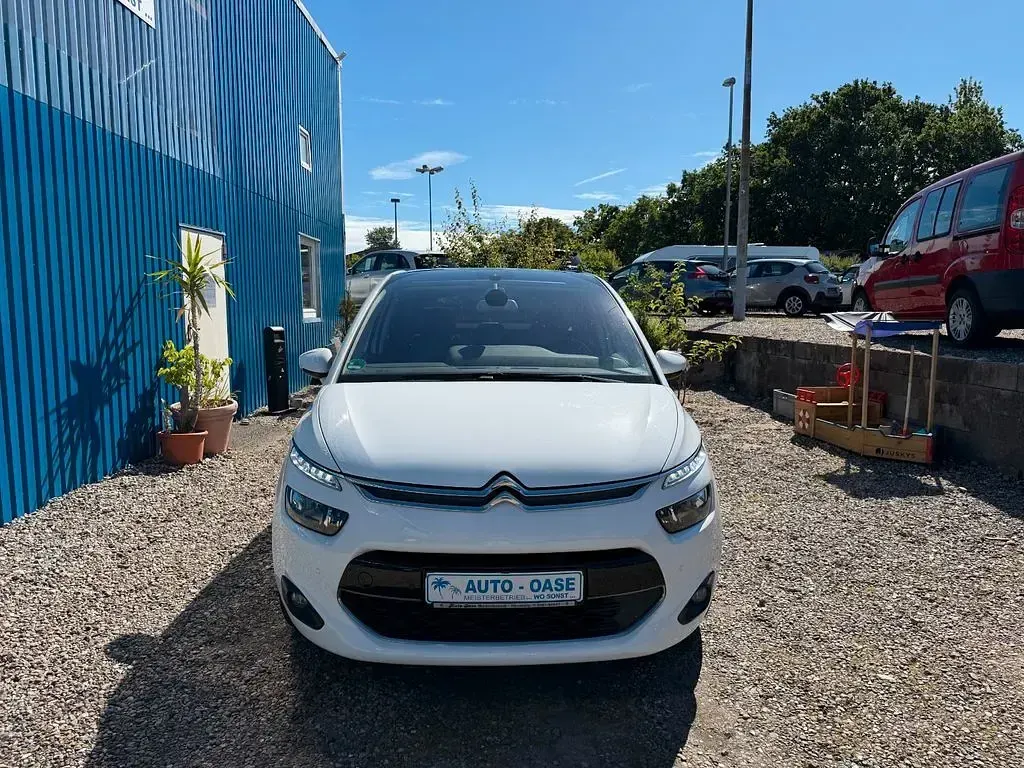 Gebraucht Citroën C4 SpaceTourer SELECTION 120 PS (88 kW) 2015 Weiß Van / Kleinbus