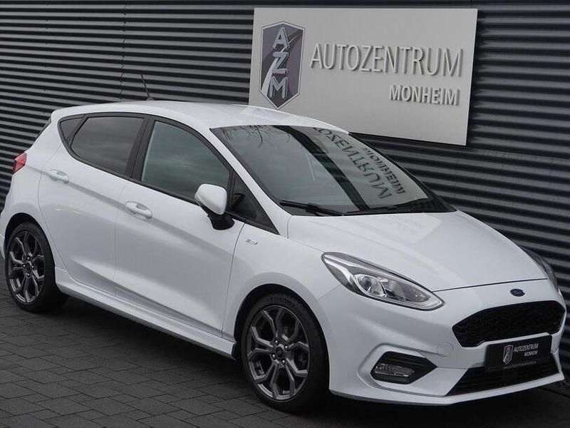Gebraucht Ford Fiesta ST-Line 140 PS (102 kW) 2018 Frostweiß Limousine