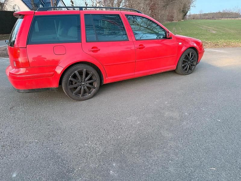 Gebraucht VW Bora 110 PS (80 kW) 2003 Rot Kombi