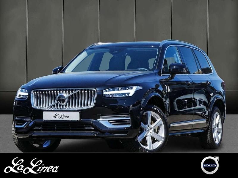 Schwarz Gebraucht 2024 Volvo XC90 Plus SUV | 68.890 € (Teuer) - Bild 1/3
