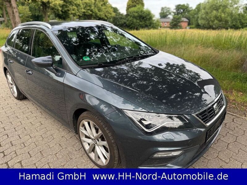 Grau Gebraucht 2020 Seat Leon ST FR Kombi | 14.100 € (Superpreis) - Bild 1/4