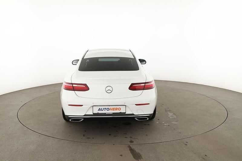 Gebraucht Mercedes E200 Avantgarde 184 PS (135 kW) 2018 Weiß Coupé