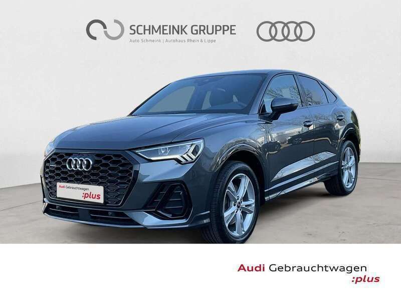 Daytonagrau perleffekt Gebraucht 2024 Audi Q3 S-Line SUV | 49.880 € (Teuer) - Bild 1/4
