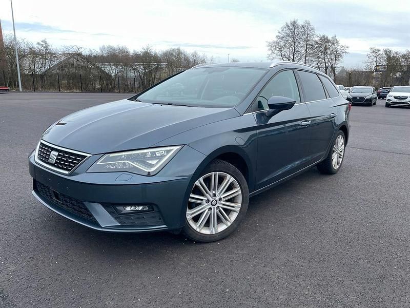 Gebraucht Seat Leon ST 150 PS (110 kW) 2018 Grau Kombi