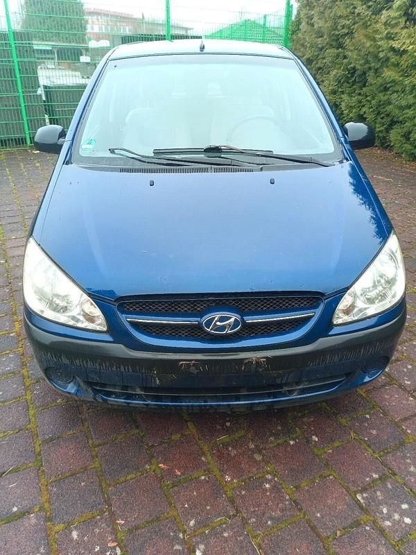 Gebraucht Hyundai Getz 67 PS (49 kW) 2007 Blau Kleinwagen