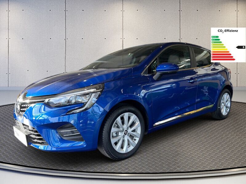 Blau Gebraucht 2023 Renault Clio V Intens Limousine | 20.690 € (Teuer) - Bild 1/4