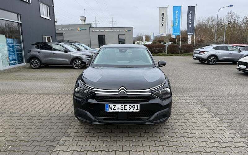Gebraucht Citroën C4 110 PS (80 kW) 2024 Schwarz Limousine
