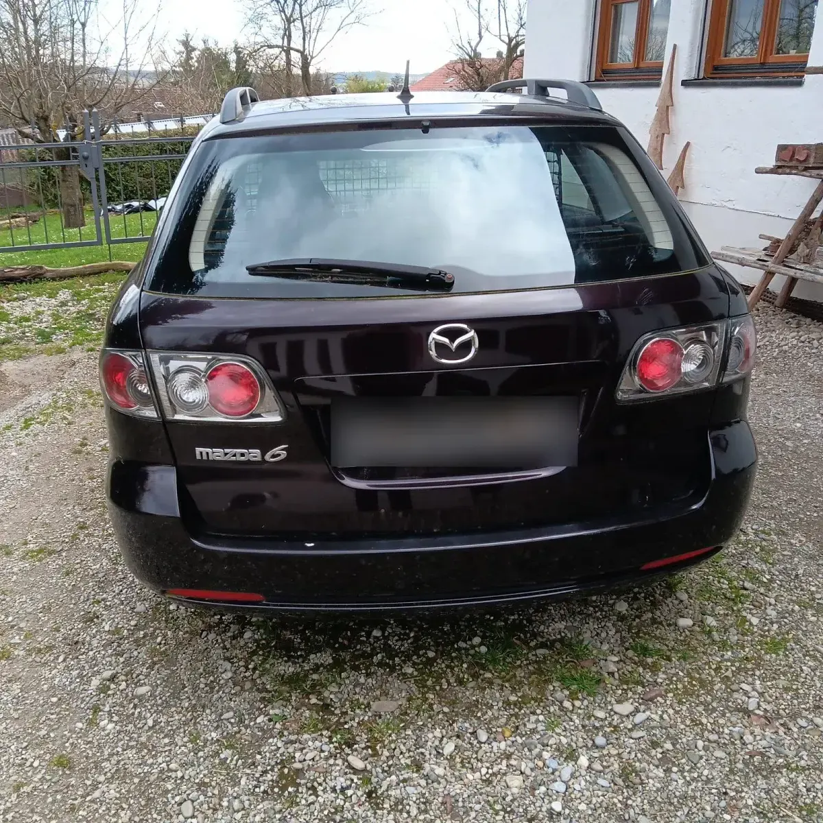 Gebraucht Mazda 6 2007 Limousine