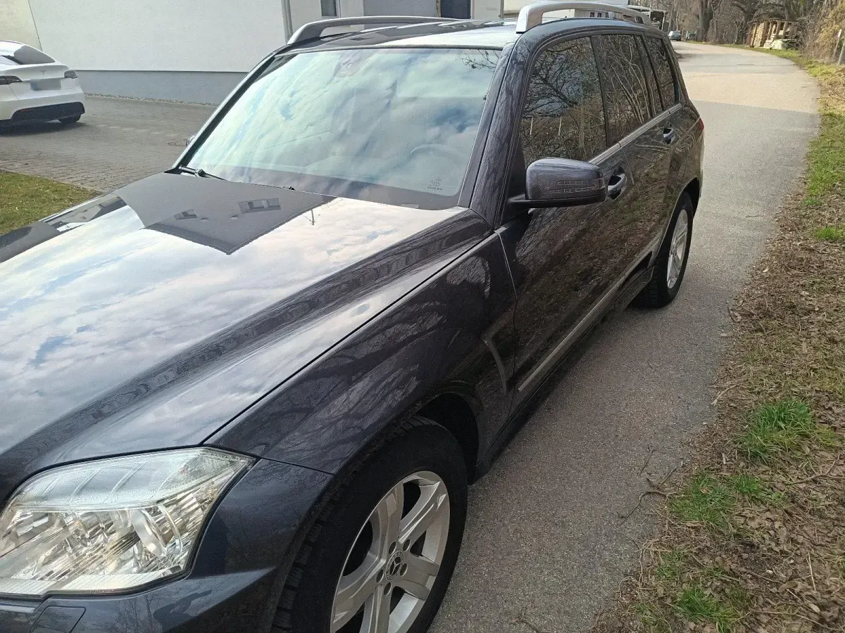 Gebraucht Mercedes GLK350 236 PS (173 kW) 2012 Grau SUV