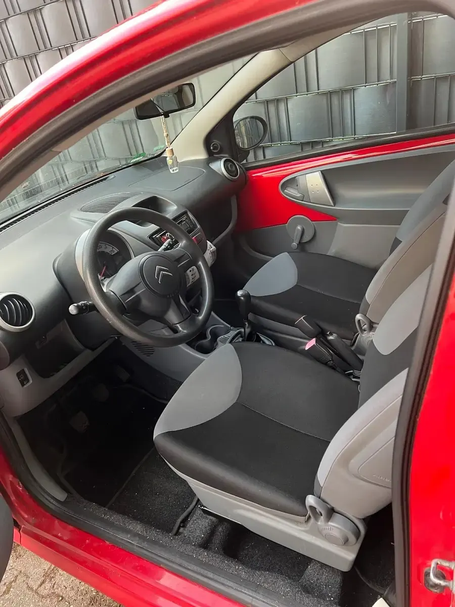 Gebraucht Citroën C1 68 PS (50 kW) 2009 Rot Kleinwagen