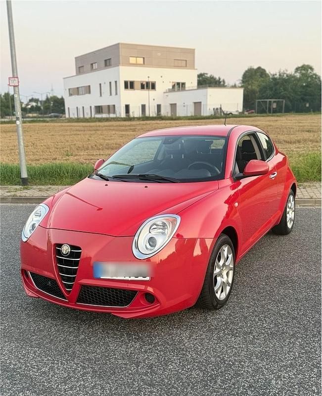Rot Gebraucht 2009 Alfa Romeo MiTo Kleinwagen | 2.600 € (Guter Preis) - Bild 1/4