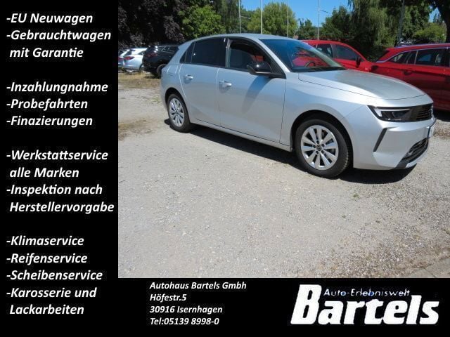 Silber Gebraucht 2024 Opel Astra Elegance Limousine | 24.750 € (Guter Preis) - Bild 1/2