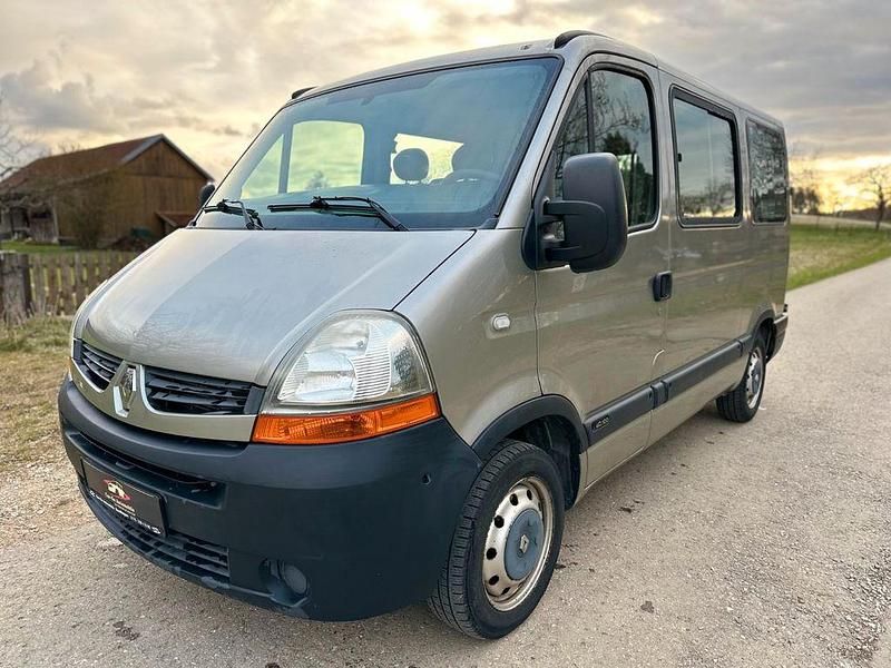 Gebraucht Renault Master 101 PS (74 kW) 2011 Grau Van / Kleinbus