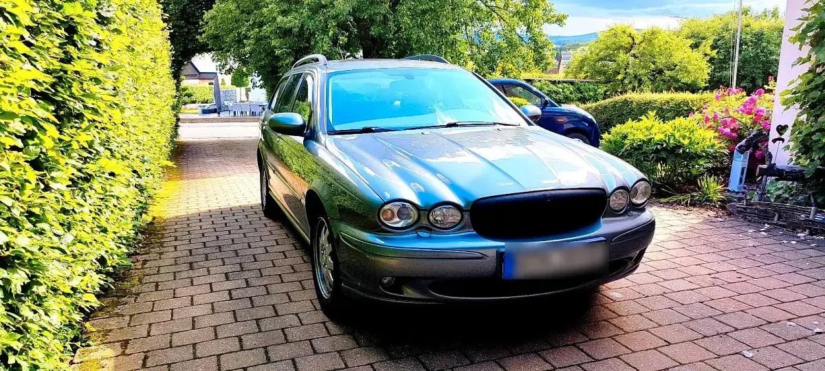 Gebraucht Jaguar X-type 156 PS (114 kW) 2004 Grau Kombi