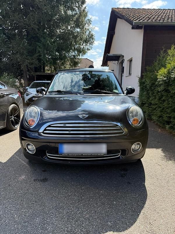 Second-hand Mini ONE 95 CP (69 kW) 2008 Negru Hatchback