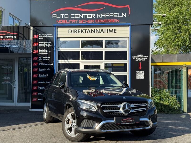 Schwarz Gebraucht 2017 Mercedes GLC250 SUV | 21.490 € (Fairer Preis) - Bild 1/4