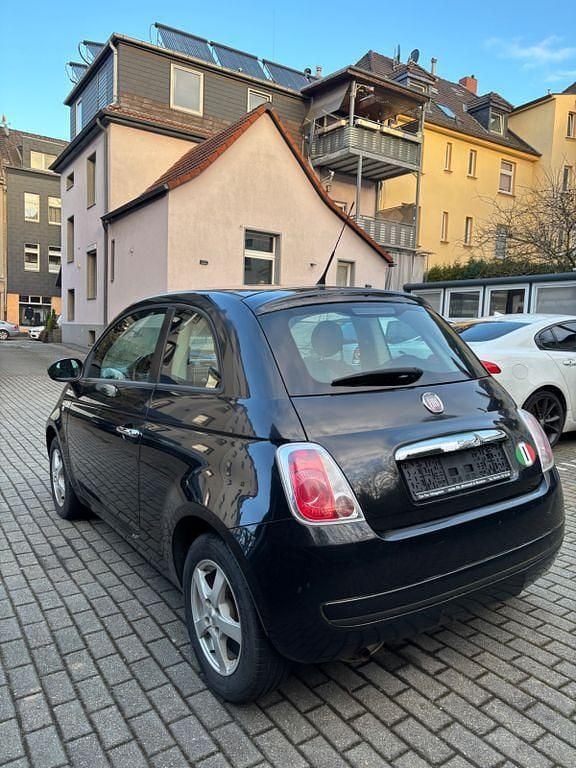 Gebraucht Fiat 500 Lounge 69 PS (50 kW) 2009 Schwarz Cabrio