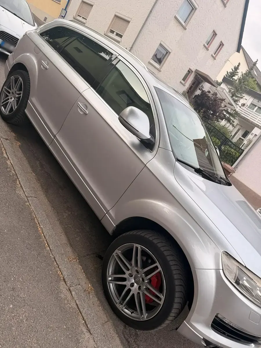 Gebraucht Audi Q7 Comfort 233 PS (171 kW) 2007 Silber SUV