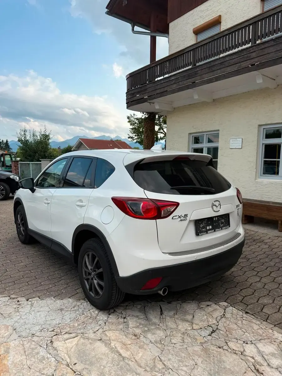 Gebraucht Mazda CX-5 150 PS (110 kW) 2014 Weiß SUV