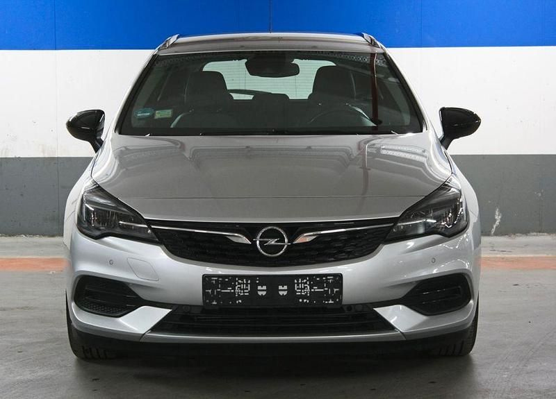 Gebraucht Opel Astra 145 PS (106 kW) 2021 Silber Kombi
