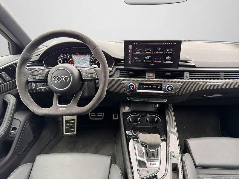 Gebraucht Audi RS4 Ambiente 450 PS (330 kW) 2025 Gletscherweiß metallic Kombi
