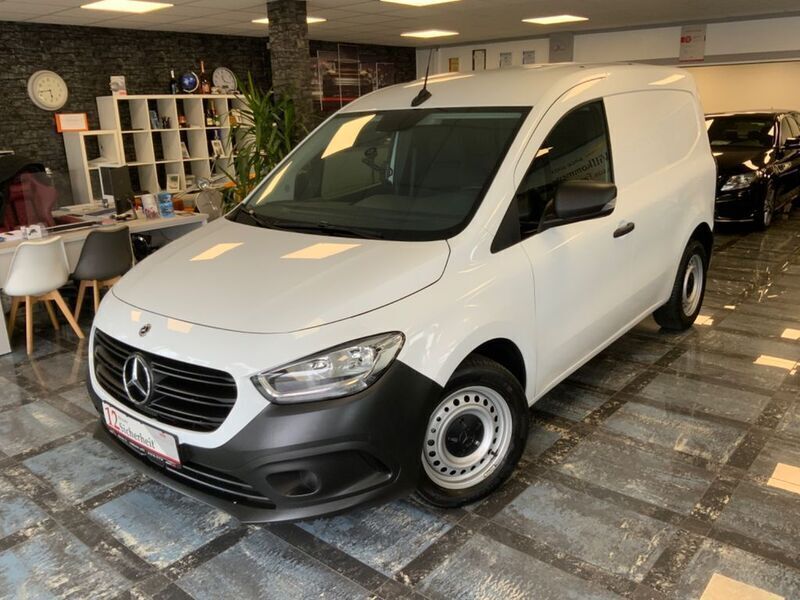 Gebraucht Mercedes Citan 112 116 PS (85 kW) 2022 Arktikweiss Van / Kleinbus