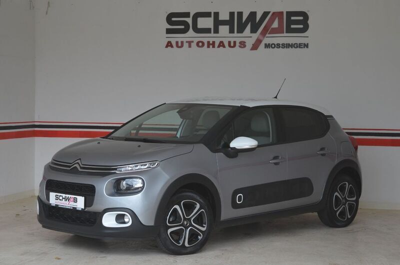 Grau Gebraucht 2019 Citroën C3 Shine Kleinwagen | 10.200 € (Fairer Preis) - Bild 1/4