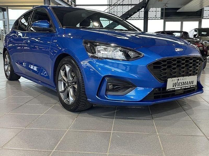 Gebraucht Ford Focus ST-Line 150 PS (110 kW) 2019 Blau Limousine