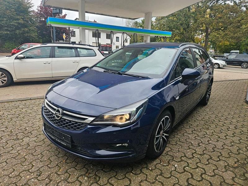 Blau Gebraucht 2016 Opel Astra Edition Kombi | 5.000 € (Guter Preis) - Bild 1/4
