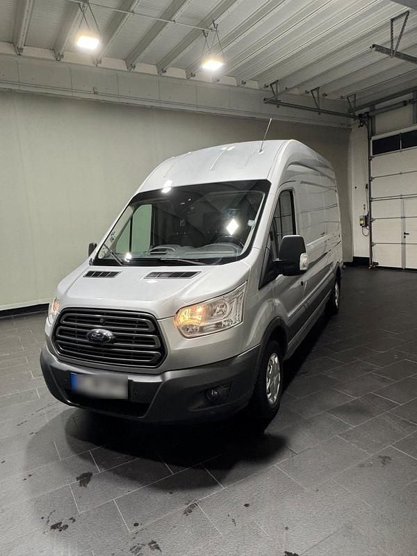 Usata Ford Transit 155 CV (114 kW) 2016 Argento Monovolume